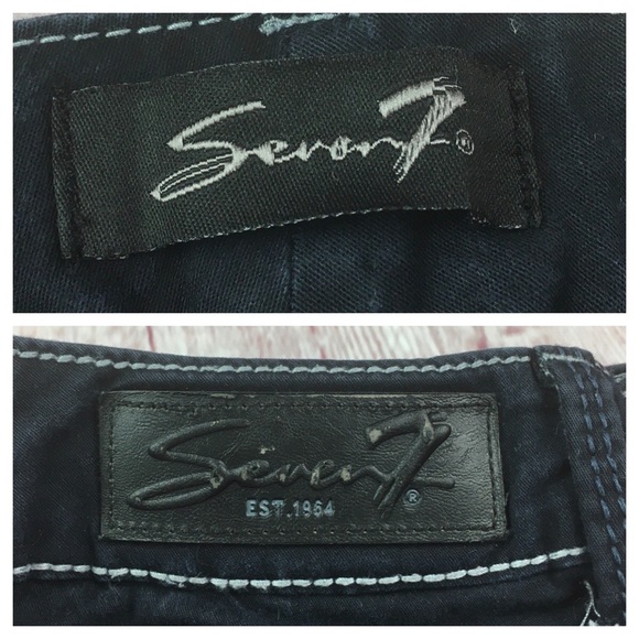 🌸Seven7 | Crop Jean Size 8 - Picture 6 of 8